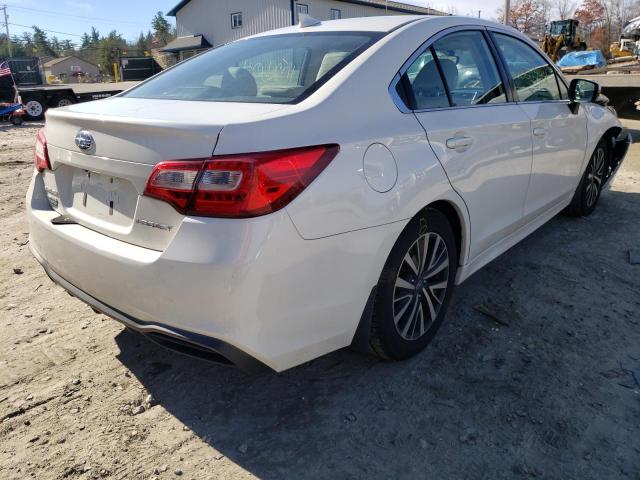 Photo 4 from auction – 2018 SUBARU LEGACY 2.5 with VIN 4S3BNAH67J3005494