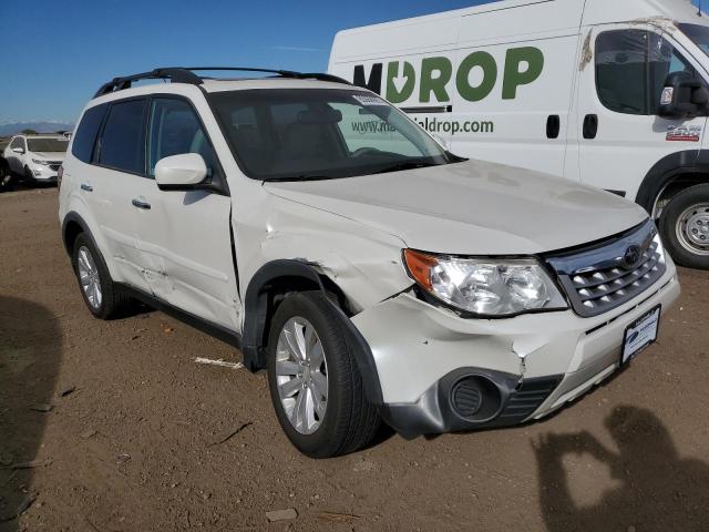 SUBARU FORESTER 2 2011 with VIN JF2SHADC6BG766922 - Photo from auction