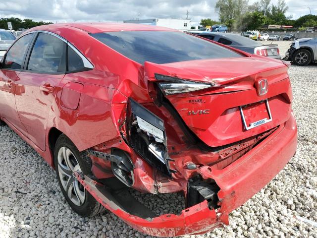 Photo 9 from auction – 2016 HONDA CIVIC LX with VIN 2HGFC2F52GH521115