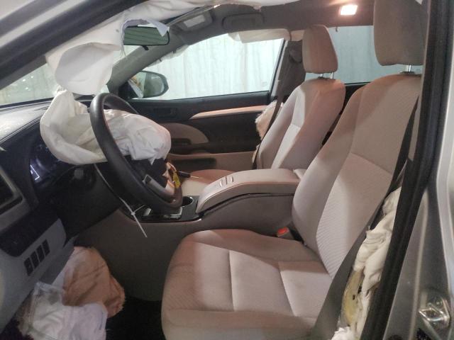 Photo 5 from auction – 2018 TOYOTA HIGHLANDER with VIN 5TDBZRFH1JS912487