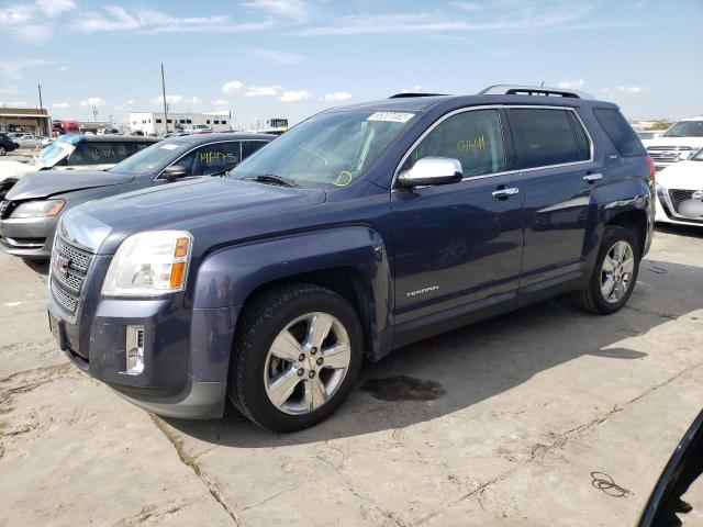 GMC TERRAIN SL 2014 with VIN 2GKALTEKXE6112461 - Photo from auction