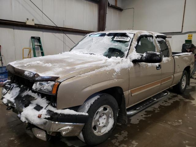 Photo 2 from auction – 2004 CHEVROLET SILVERADO with VIN 1GCEC19TX4Z271892