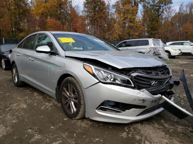 Photo 1 from auction – 2016 HYUNDAI SONATA SE with VIN 5NPE24AF7GH291104