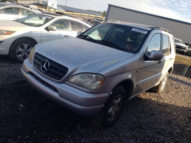Photo 2 from auction – 2000 MERCEDES-BENZ ML 320 with VIN 4JGAB54E5YA152469