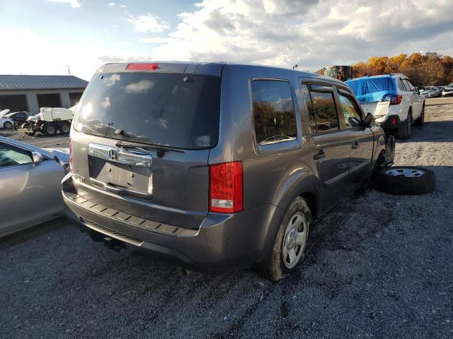 Photo 4 from auction – 2015 HONDA PILOT LX with VIN 5FNYF3H25FB030758