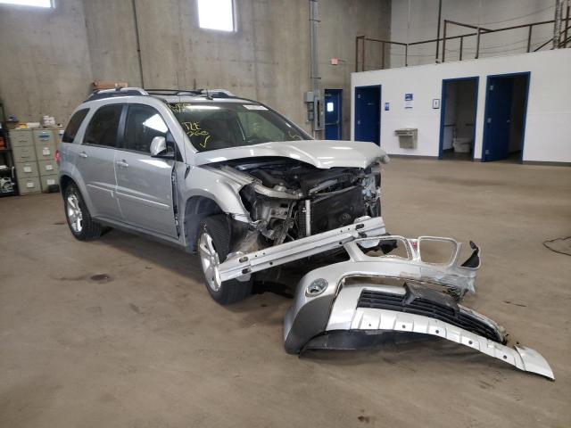 PONTIAC TORRENT 2006 with VIN 2CKDL73F766134160 - Photo from auction