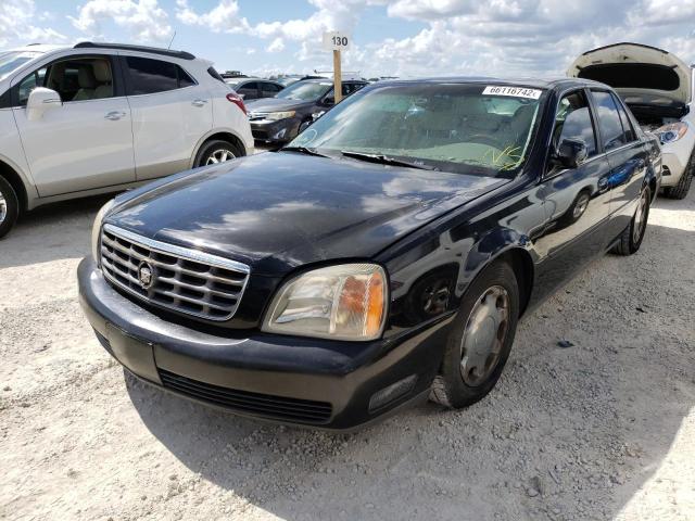 Photo 2 from auction – 2001 CADILLAC DEVILLE DH with VIN 1G6KE57Y41U142691