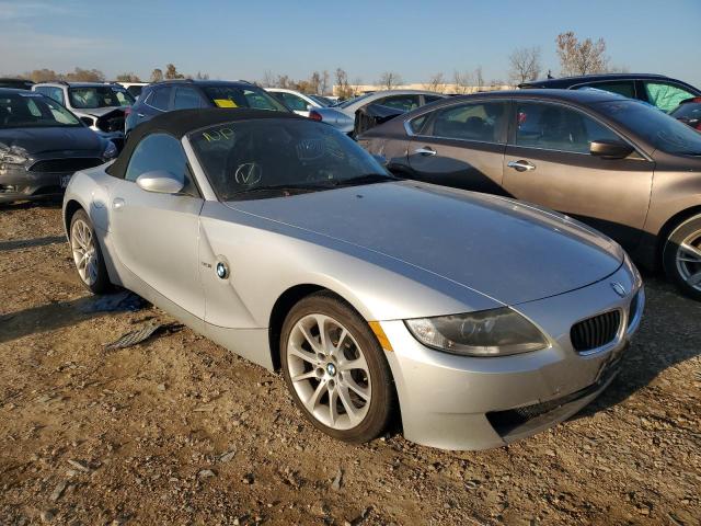BMW Z4 3.0 2006 with VIN 4USBU33596LW69732 - Photo from auction