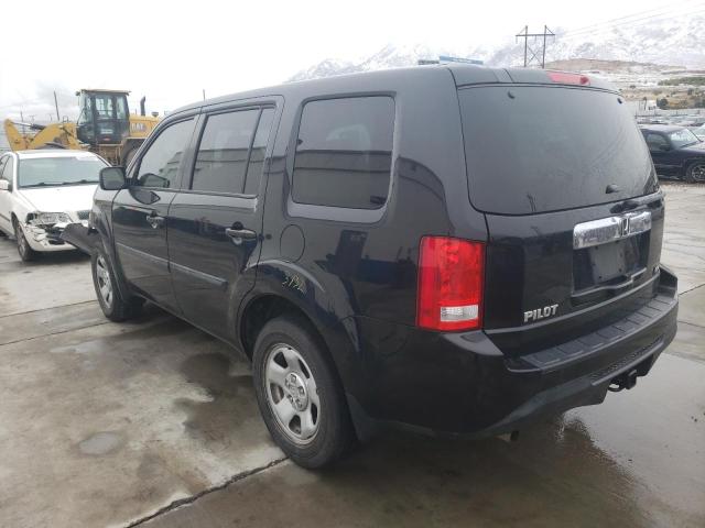 Photo 3 from auction – 2014 HONDA PILOT LX with VIN 5FNYF3H25EB015644