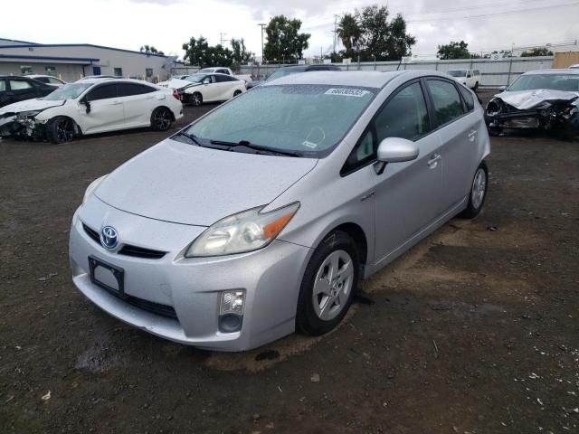 Photo 2 from auction – 2011 TOYOTA PRIUS with VIN JTDKN3DU3B1403864