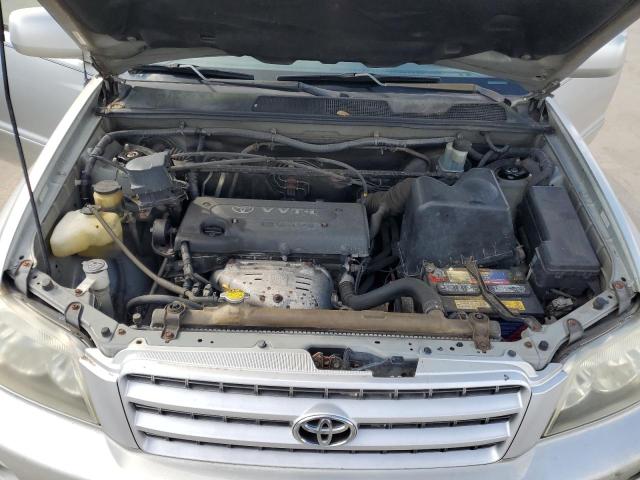 Photo 12 from auction – 2002 TOYOTA HIGHLANDER with VIN JTEGD21AX20026318