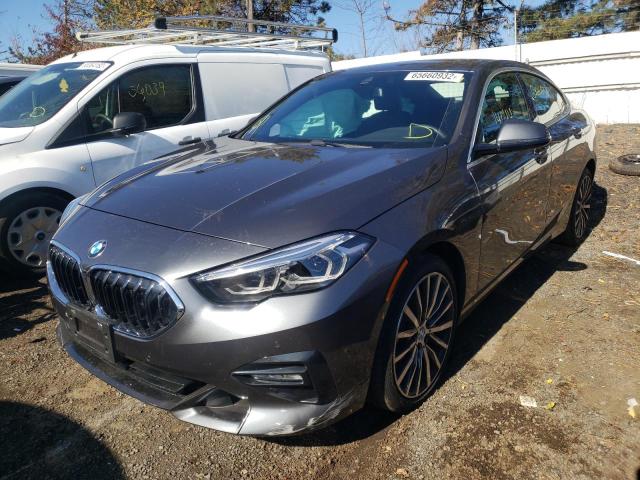 Photo 2 from auction – 2021 BMW 228XI with VIN WBA73AK04M7H32718