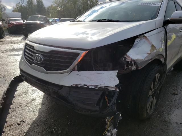 Photo 9 from auction – 2011 KIA SPORTAGE E with VIN KNDPCCA29B7076186