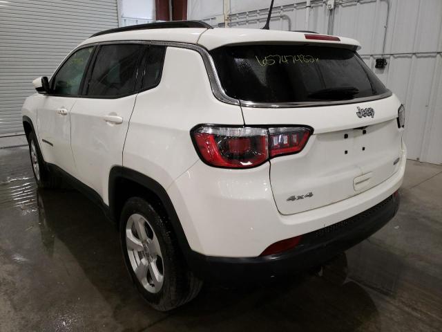 Photo 3 from auction – 2018 JEEP COMPASS LA with VIN 3C4NJDBBXJT360986