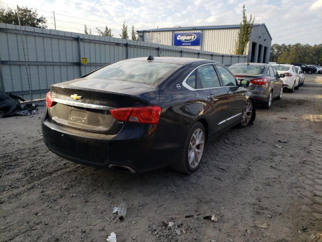 Photo 4 from auction – 2014 CHEVROLET IMPALA LTZ with VIN 2G1155S38E9113548