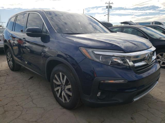 HONDA PILOT EXL 2019 with VIN 5FNYF6H5XKB074440 - Photo from auction