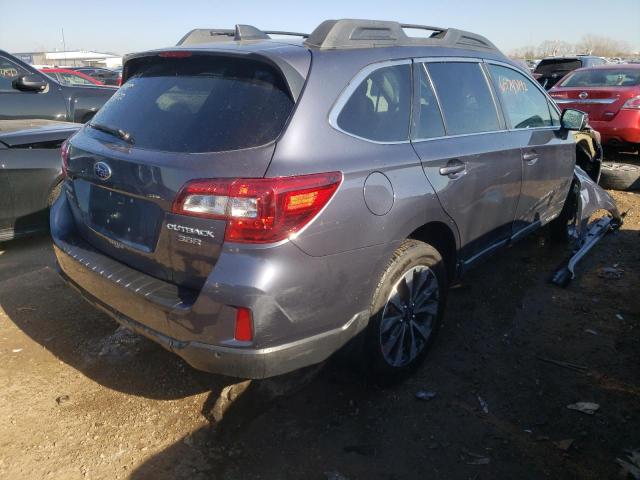 Photo 4 from auction – 2017 SUBARU OUTBACK 3. with VIN 4S4BSENC6H3414084