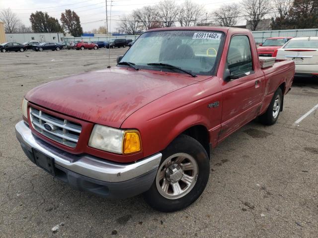 Photo 2 from auction – 2001 FORD RANGER with VIN 1FTYR10C21TA14670