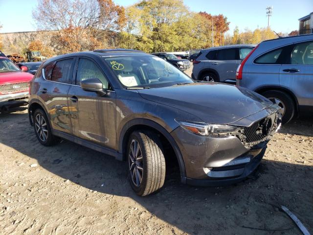 MAZDA CX-5 GRAND 2018 with VIN JM3KFADM2J0420040 - Photo from auction