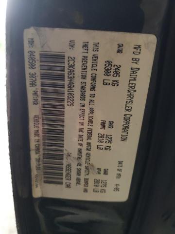 Photo 10 from auction – 2006 CHRYSLER 300C with VIN 2C3KA63H46H103229