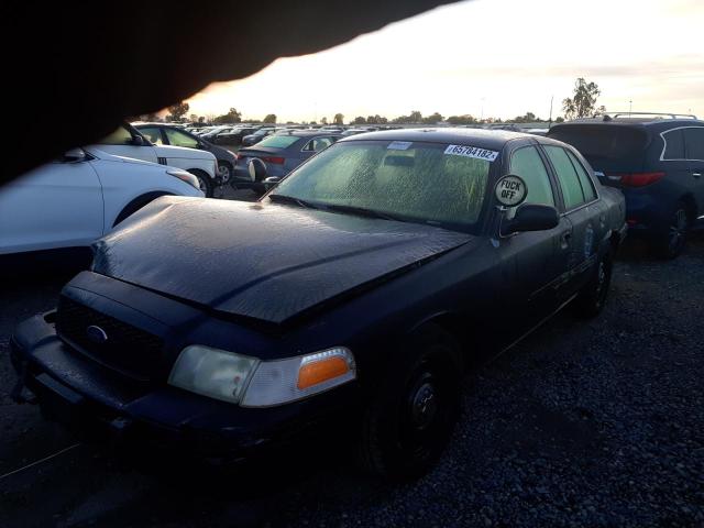 Photo 2 from auction – 2008 FORD CROWN VICT with VIN 2FAFP71V28X125142