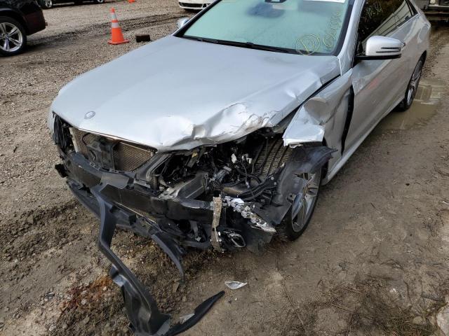Photo 9 from auction – 2016 MERCEDES-BENZ E 400 with VIN WDDKJ6FB9GF345817