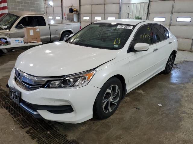 Photo 2 from auction – 2017 HONDA ACCORD LX with VIN 1HGCR2F38HA046344
