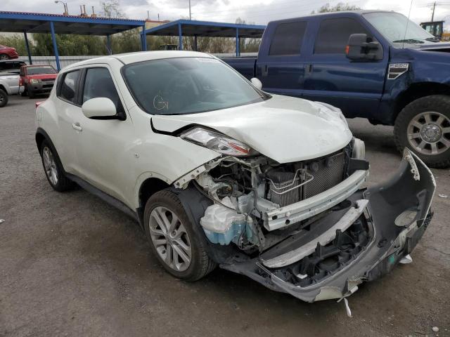 NISSAN JUKE S 2012 with VIN JN8AF5MR5CT111496 - Photo from auction