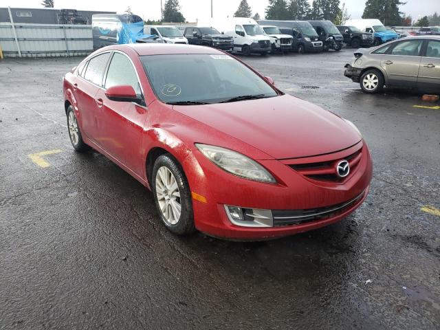 MAZDA 6 I 2009 with VIN 1YVHP82A295M16189 - Photo from auction
