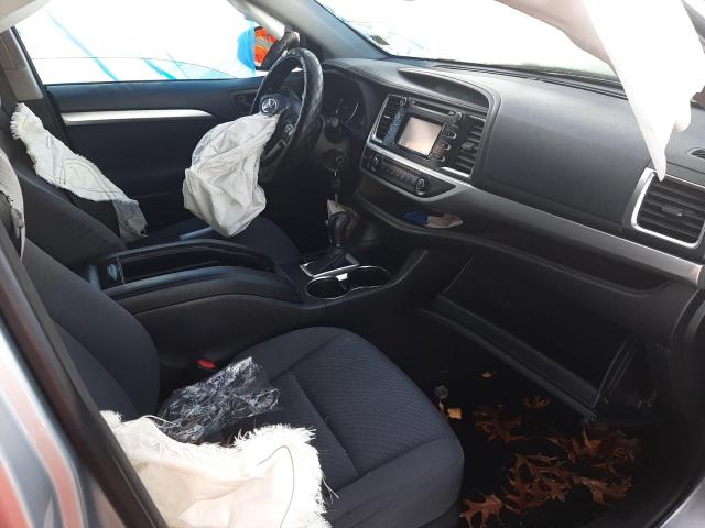 Photo 5 from auction – 2014 TOYOTA HIGHLANDER with VIN 5TDZARFH6ES007304