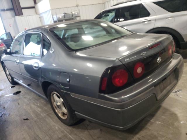 Photo 3 from auction – 2004 CHEVROLET IMPALA with VIN 2G1WF52E249399156