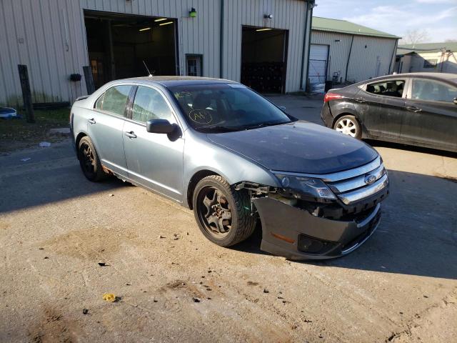 FORD FUSION SE 2011 with VIN 3FAHP0HA9BR318445 - Photo from auction