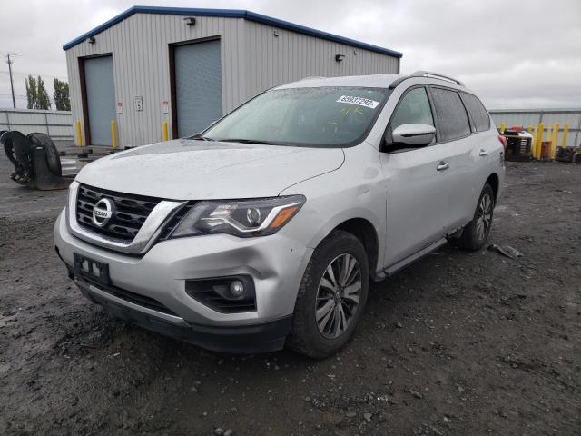Photo 2 from auction – 2018 NISSAN PATHFINDER with VIN 5N1DR2MM9JC652918