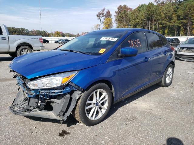 Photo 2 from auction – 2018 FORD FOCUS SE with VIN 1FADP3K20JL280117