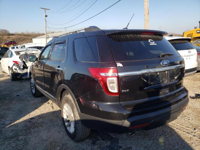 Photo 3 from auction – 2015 FORD EXPLORER X with VIN 1FM5K8D89FGB65474