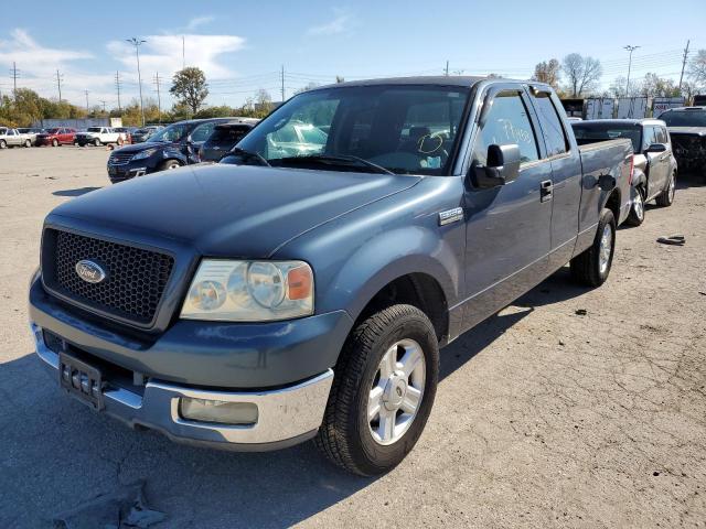 Photo 2 from auction – 2004 FORD F150 with VIN 1FTPX12534NA34032