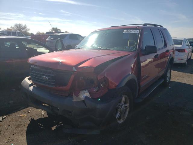 Photo 2 from auction – 2004 FORD EXPLORER X with VIN 1FMZU72K34UA32244