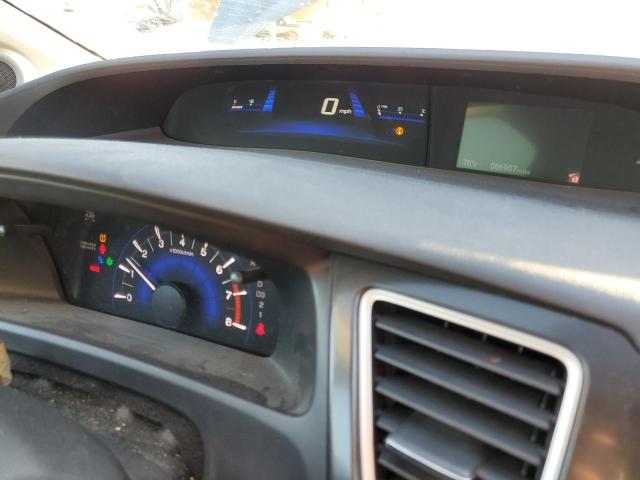 Photo 8 from auction – 2013 HONDA CIVIC EX with VIN 19XFB2F88DE214499