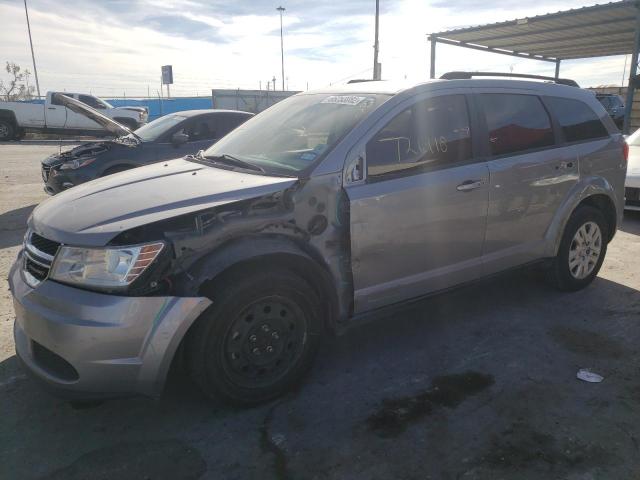 DODGE JOURNEY SE 2017 with VIN 3C4PDCAB2HT677571 - Photo from auction