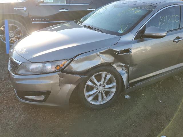 Photo 9 from auction – 2013 KIA OPTIMA EX with VIN 5XXGN4A72DG157228