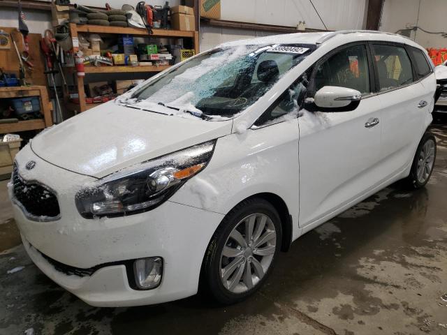 Photo 2 from auction – 2016 KIA RONDO with VIN KNAHU8A31G7130916