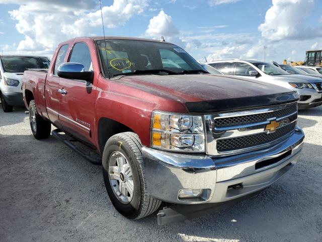 CHEVROLET SILVERADO 2013 with VIN 1GCRKSE75DZ316899 - Photo from auction