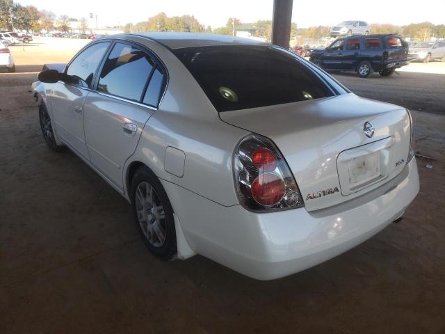 Photo 3 from auction – 2005 NISSAN ALTIMA S with VIN 1N4AL11D75C304781