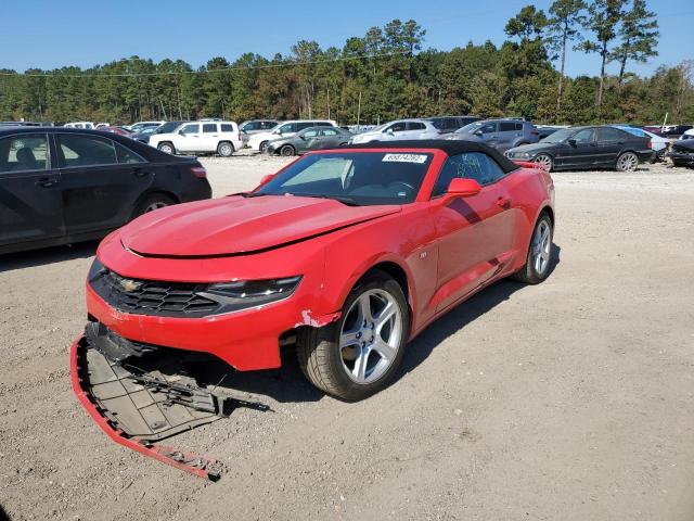 Photo 2 from auction – 2019 CHEVROLET CAMARO LS with VIN 1G1FB3DS3K0126768