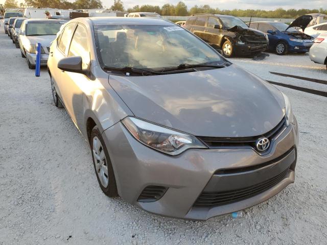 TOYOTA COROLLA L 2016 with VIN 2T1BURHE7GC740761 - Photo from auction