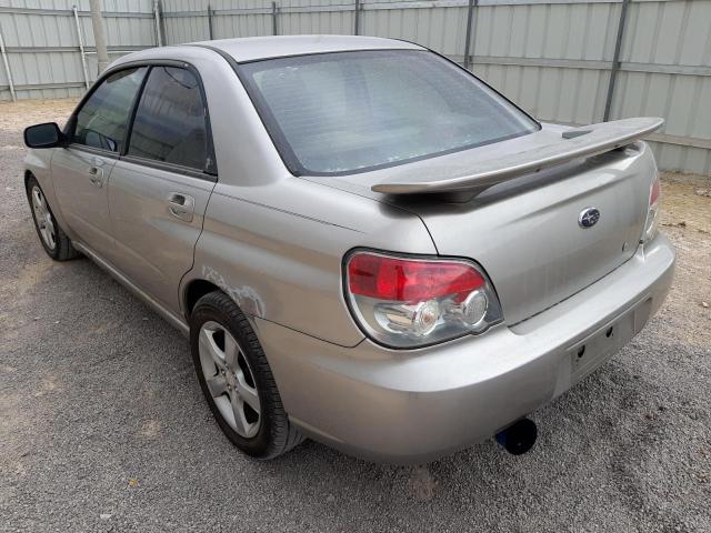 Photo 3 from auction – 2006 SUBARU IMPREZA 2. with VIN JF1GD67686G521411