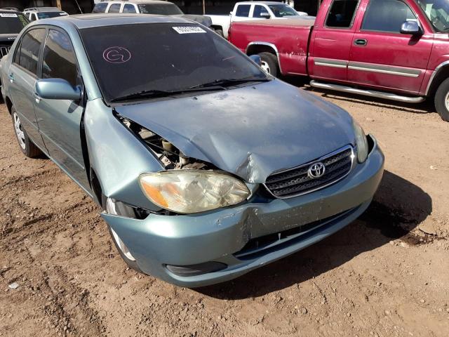 Photo 9 from auction – 2005 TOYOTA COROLLA CE with VIN 1NXBR32E55Z431793