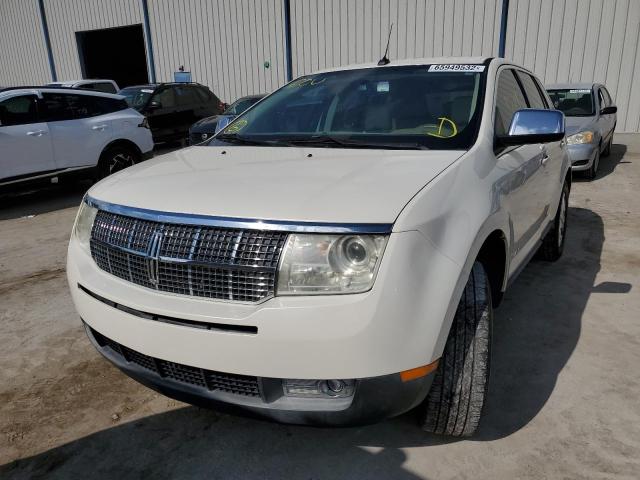 Photo 2 from auction – 2007 LINCOLN MKX with VIN 2LMDU88C67BJ06545