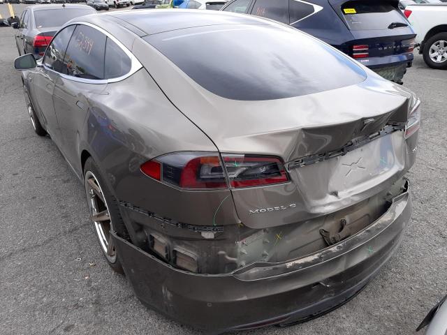 Photo 3 from auction – 2015 TESLA MODEL S 70 with VIN 5YJSA1S2XFF086180