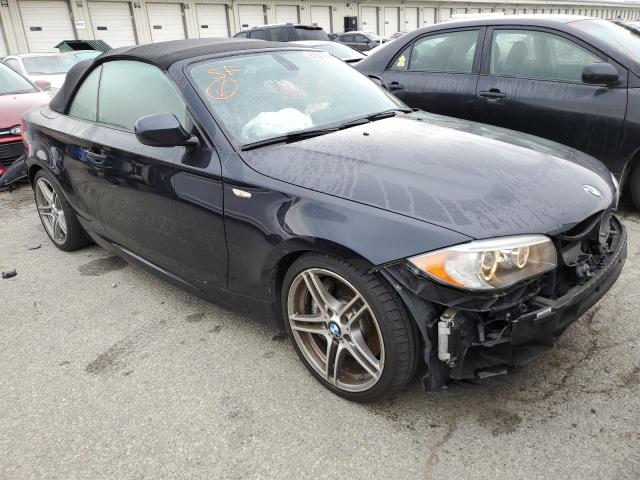 BMW 135 I 2013 with VIN WBAUN7C57DVM27961 - Photo from auction